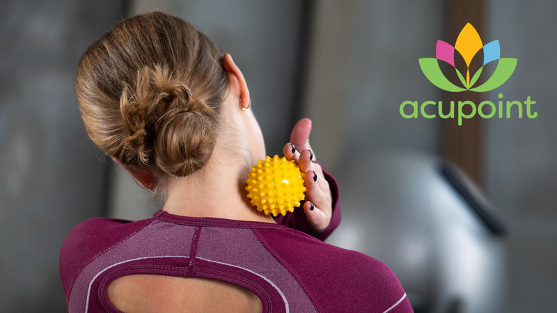 How to Use Massage Ball on Neck