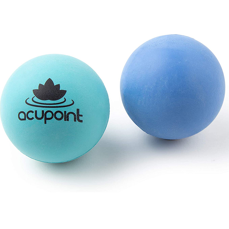 Acupoint Physical Massage Therapy Yoga Ball Set (Blue)