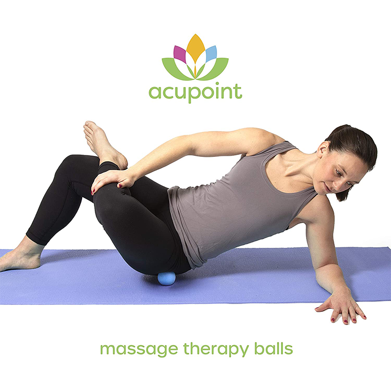 Acupoint Physical Massage Therapy Yoga Ball Set (Blue)