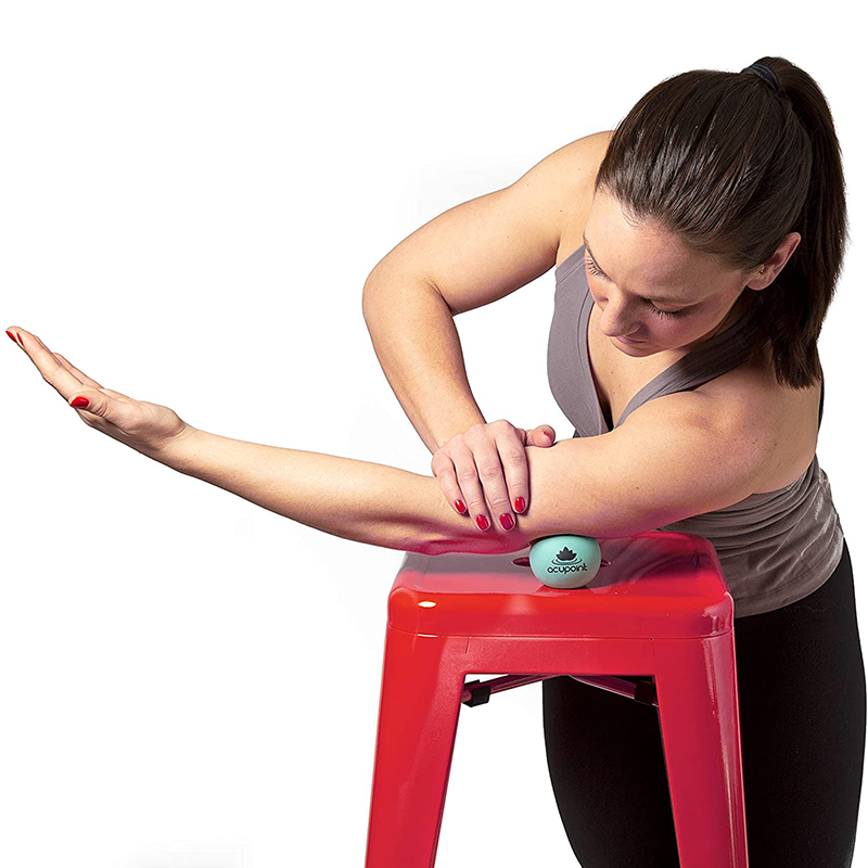 Acupoint Physical Massage Therapy Yoga Ball Set (Blue)