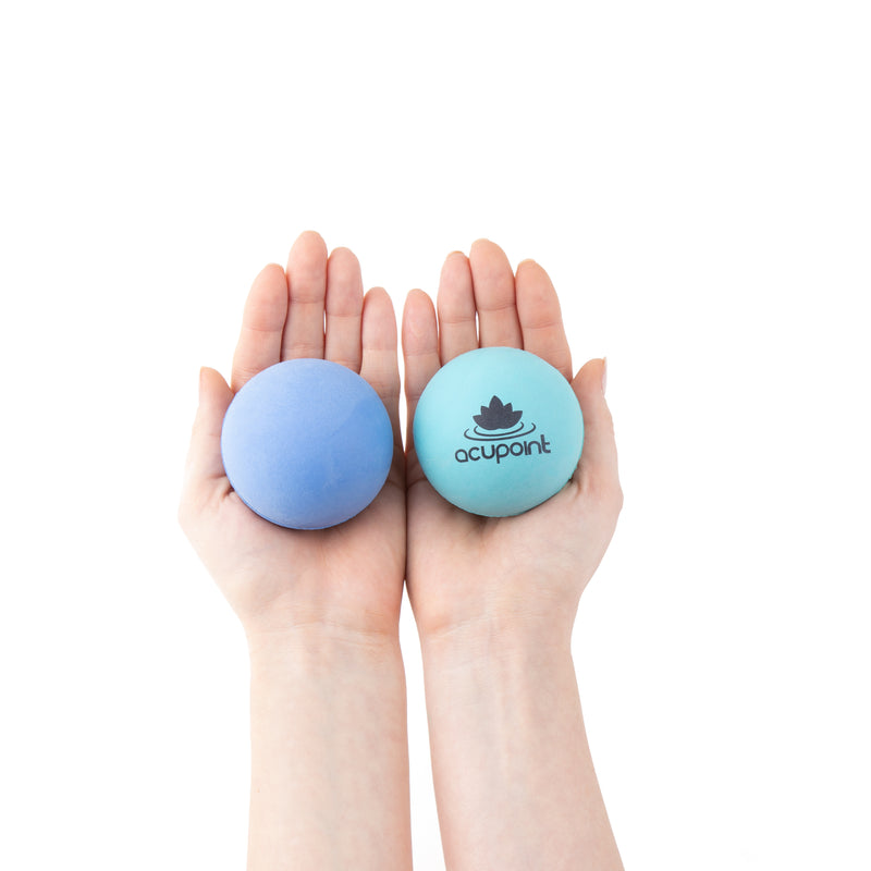 Acupoint Physical Massage Therapy Yoga Ball Set (Blue)