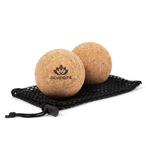 Acupoint Physical Massage Therapy Yoga Ball Set (Cork)