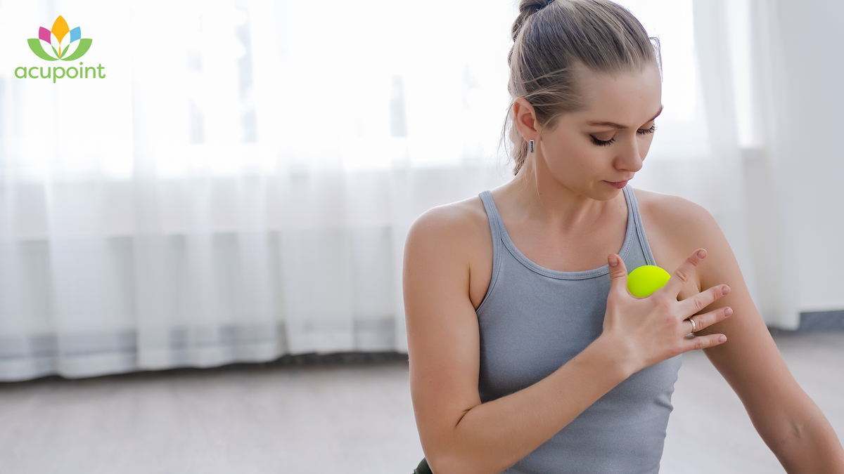 How Often Should You Use Massage Balls? AcupointUSA