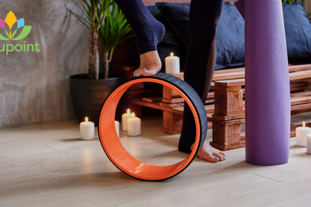 How to Use a Yoga Wheel for Beginners: 12 Easy Exercises