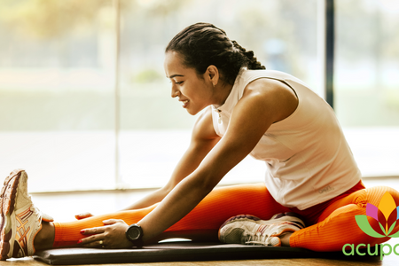 Stretching Exercises Before a Workout