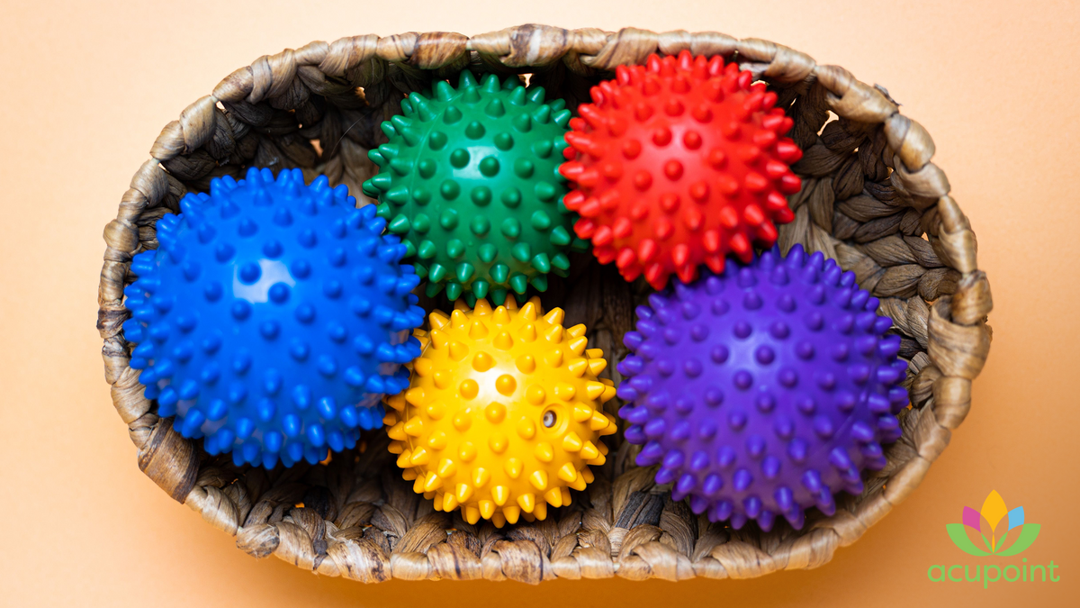 Why Use a Spiky Ball in Massage Therapy? AcupointUSA