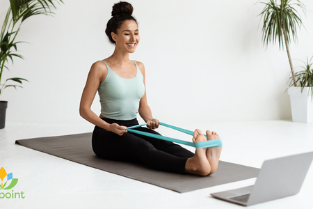 Yoga Band Stretches for Beginners: A Guide to Incorporating Straps into Your Practice