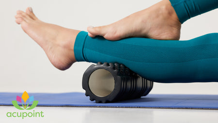 How to Foam Roll Calves