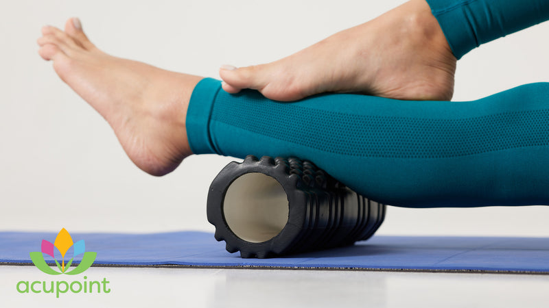 How to Foam Roll Calves