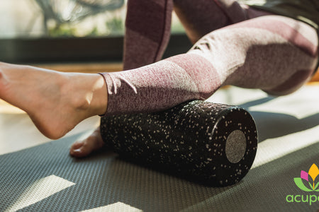 How to Foam Roll Legs