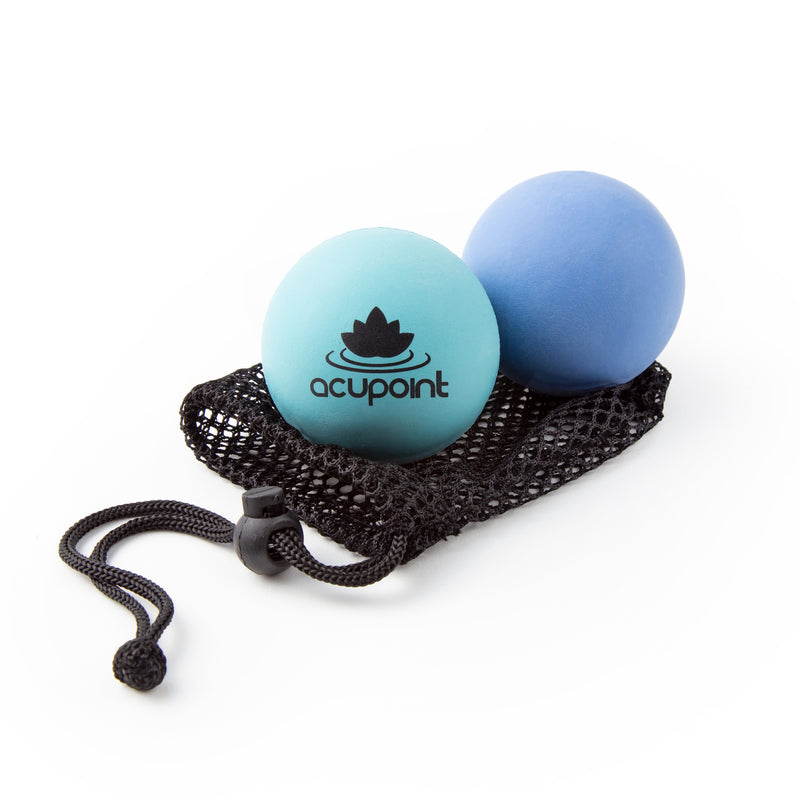 Acupoint Physical Massage Therapy Yoga Ball Set (Blue)