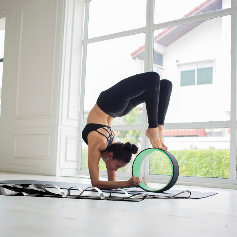 Yoga Wheel Back Stretcher
