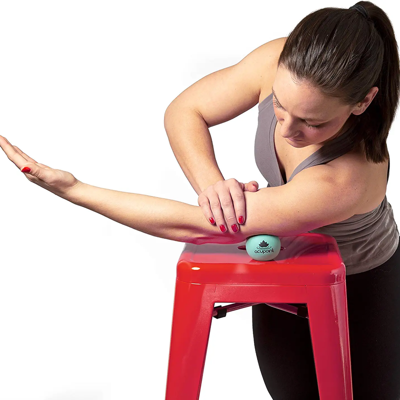 Acupoint Physical Massage Therapy Yoga Ball Set (Blue)