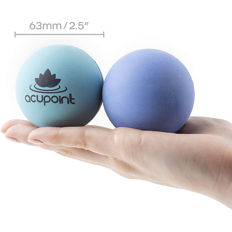 Acupoint Physical Massage Therapy Yoga Ball Set (Blue)
