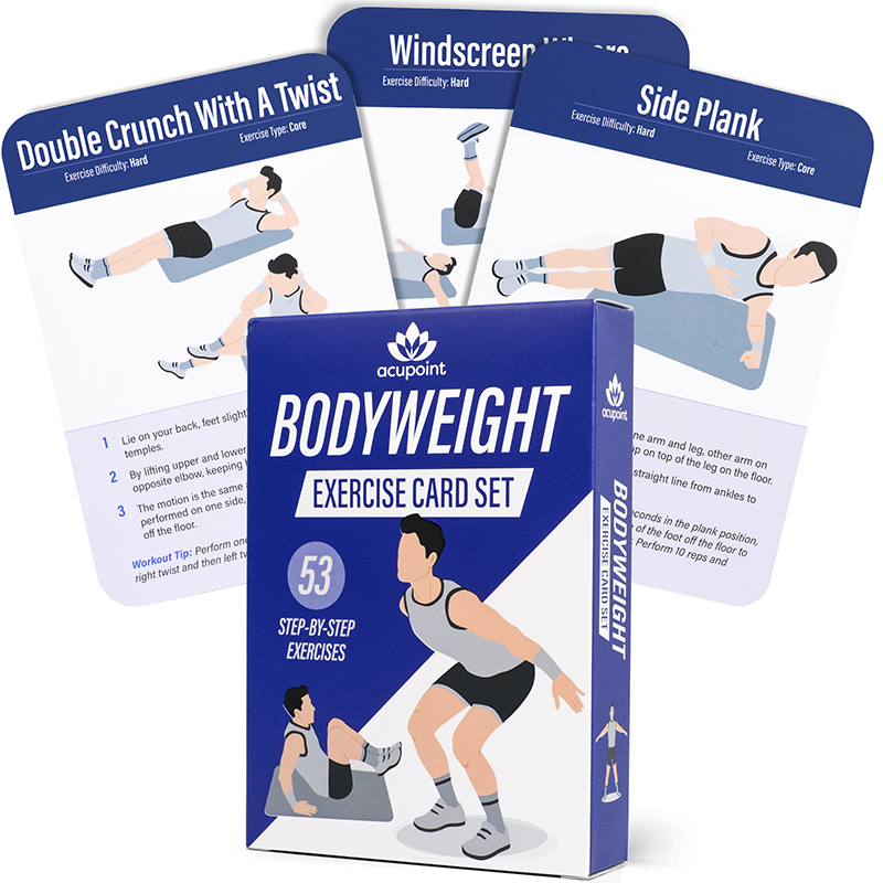 Workout Cards & Exercise Cards