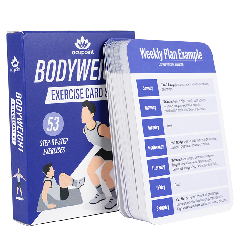Workout Cards & Exercise Cards