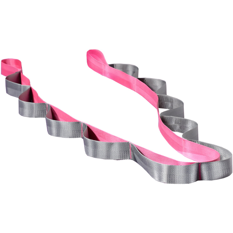 pink yoga strap from acupoint